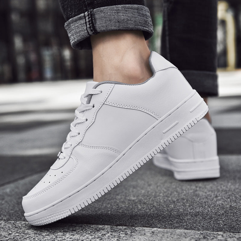 Leather Sneakers