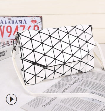 Trending Rhombic Bag - shoulder diagonal package