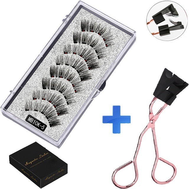 Reusable Magnetic False Eyelash Suit Series