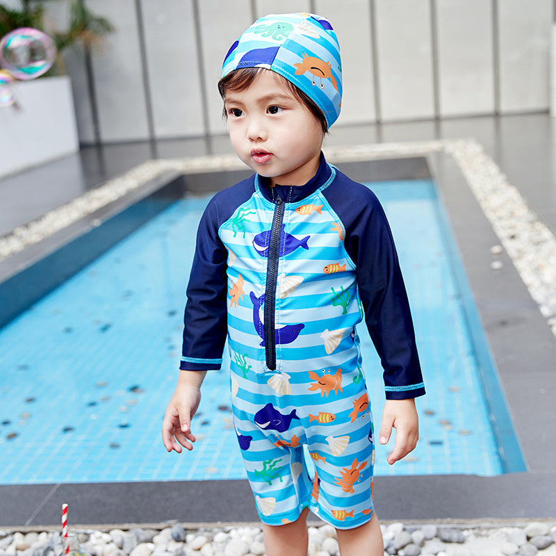 Children's One-piece Swimsuit