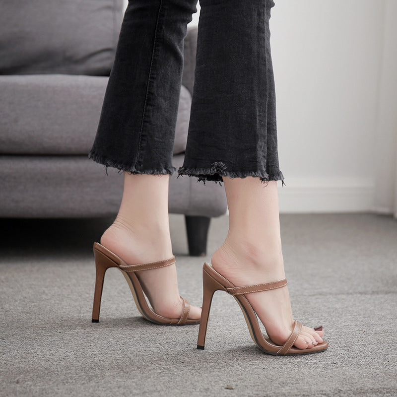 Stiletto Sandals - Women High Heels