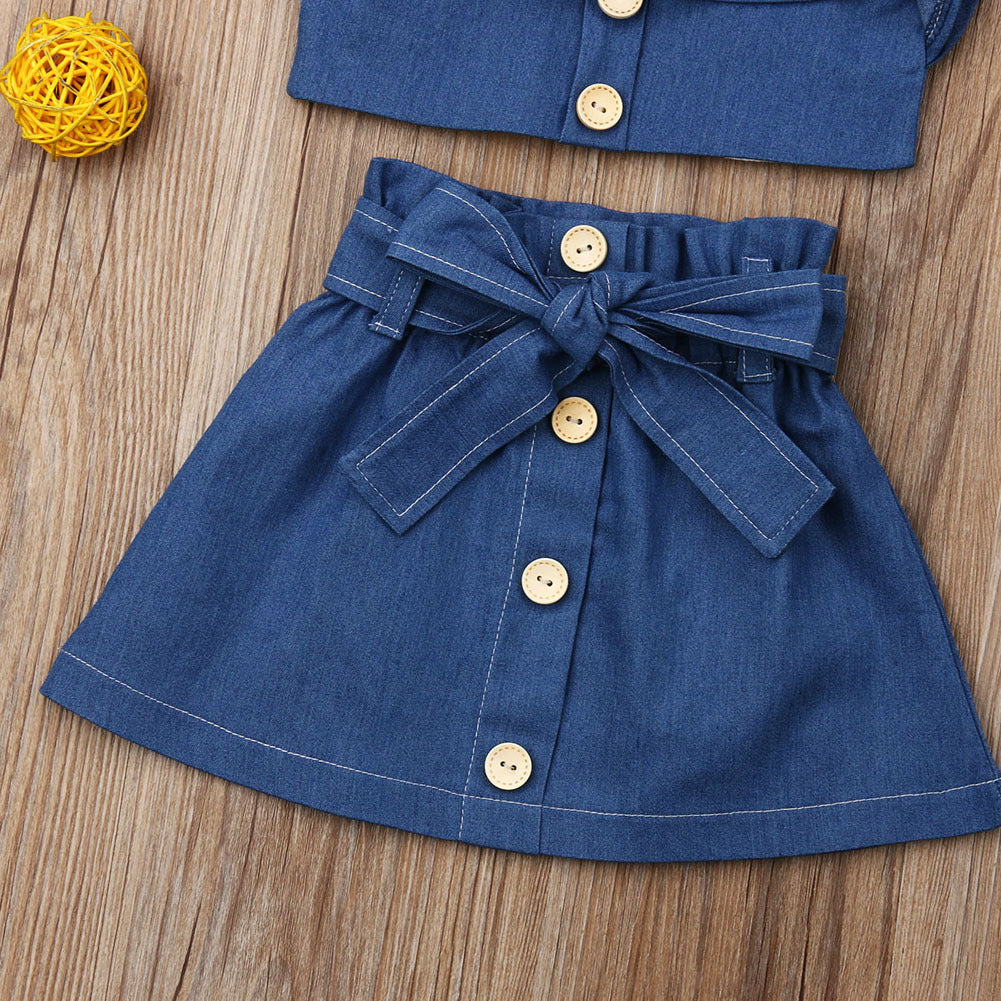 Fashionable Girls Demin Set