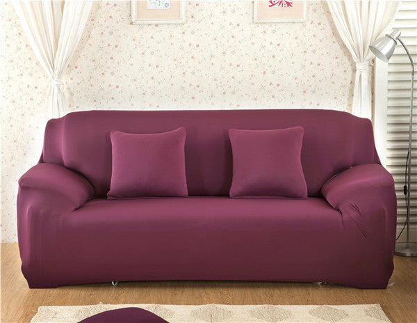 Solid Corner Sofa Covers - Couch Slipcovers Elastic Material Sofa Skin Protector Cover Sofa Armchair