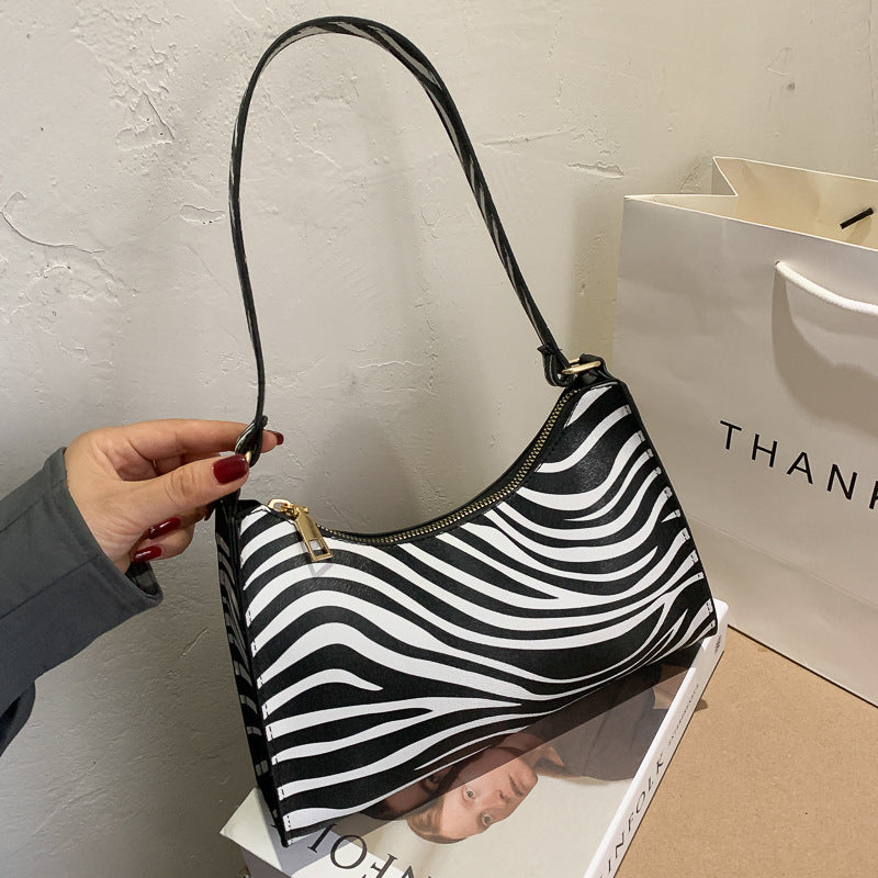 Summer Popular Pattern Underarm Bags - Women's Foreign Trade Shoulder Bags, Fashionable Women's Bags