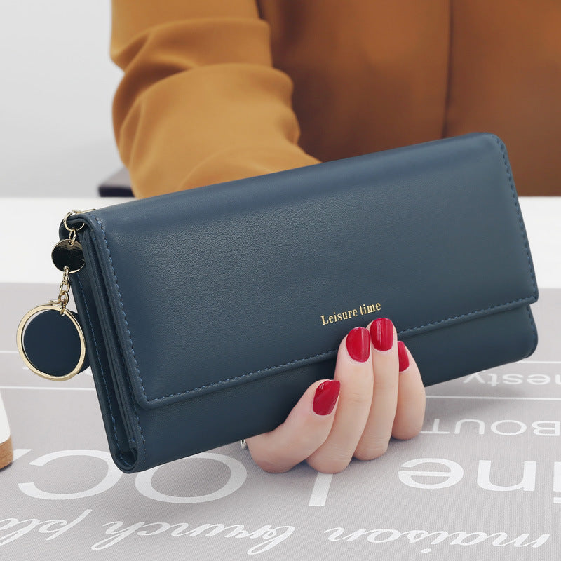 Women's Hand Holding Wallet