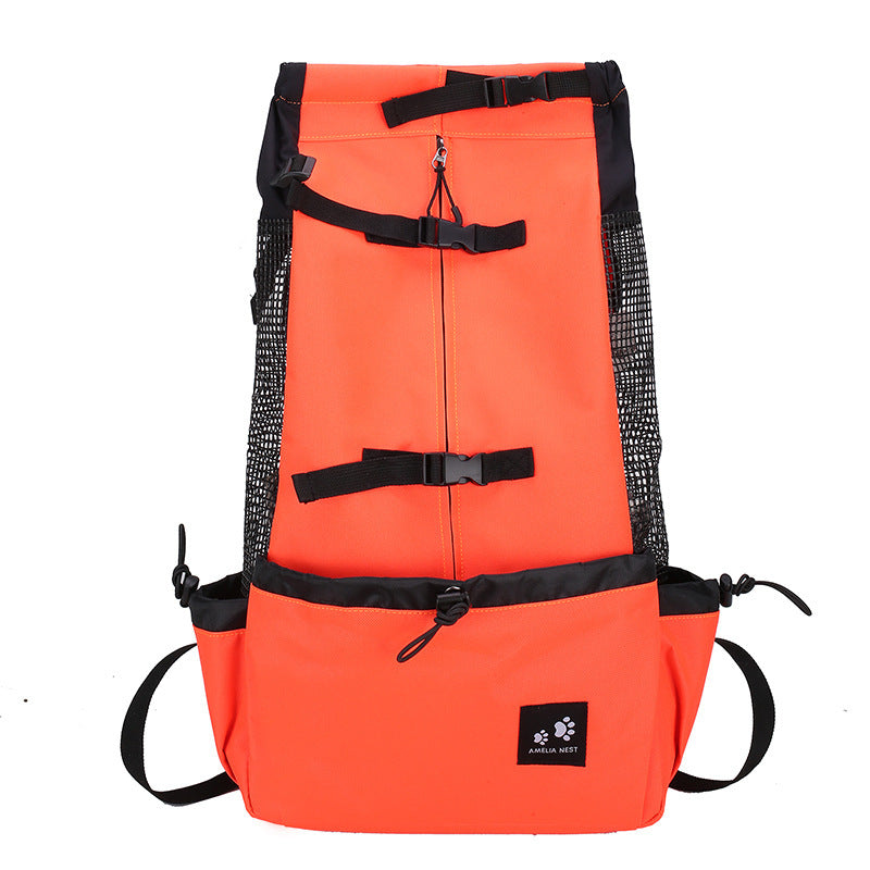 Pet Carrier Bag - Outdoor Dog Carrier Travel Bag