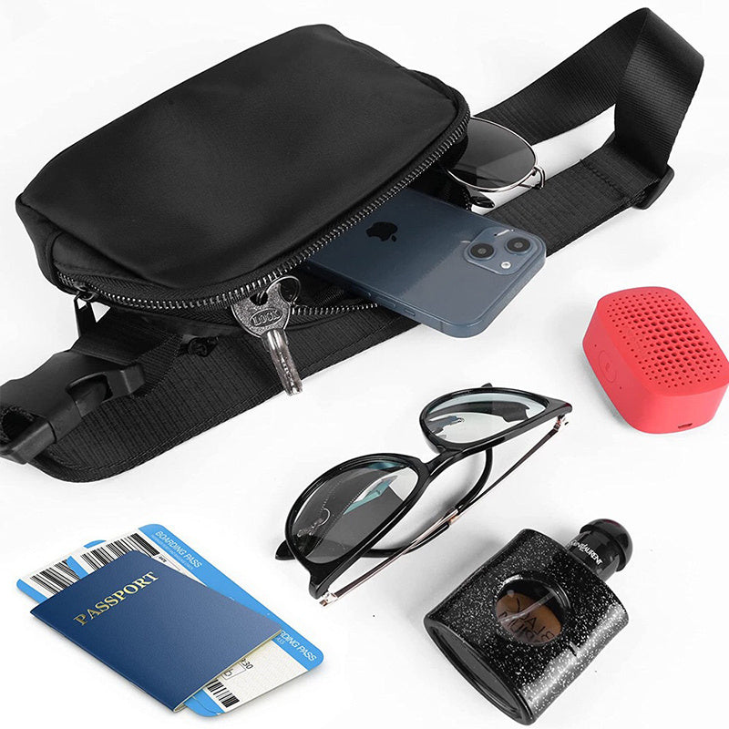 Belt Waist Bag - Crossbody Fanny Packs For Women, Shoulder Crossbody Chest Bag