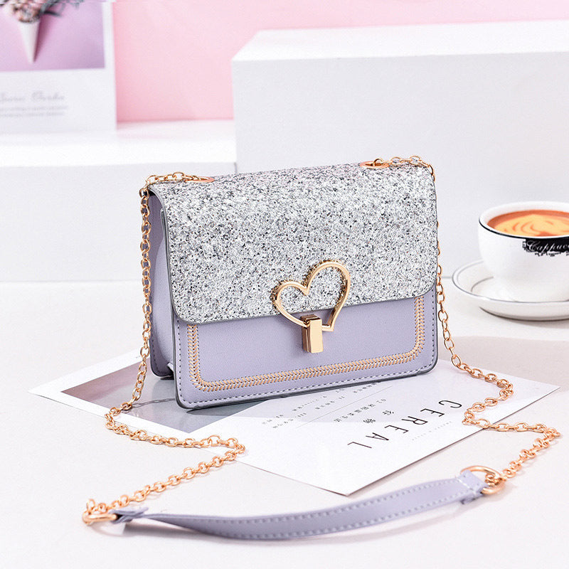 Chain Student Cross-body Bag