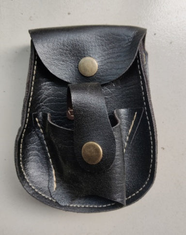 Slingshot - All-In-One Bag Leather Belt Bag Steel Ball Bag Marbles Are Durable And Not Deformed Outdoors