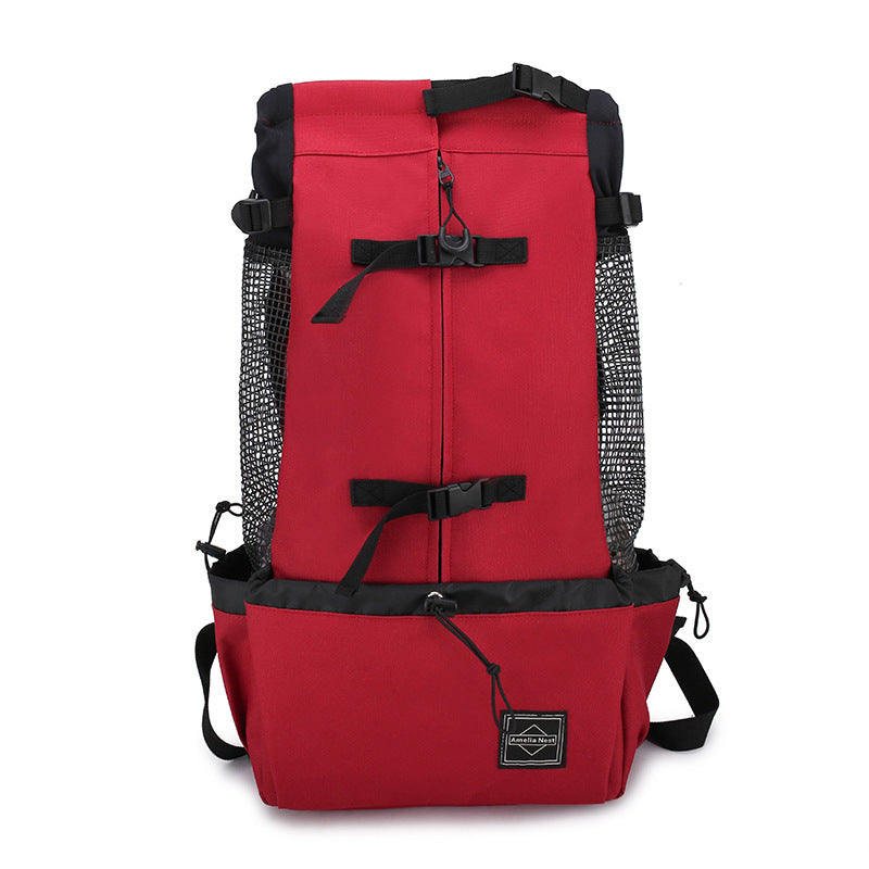 Pet Carrier Bag - Outdoor Dog Carrier Travel Bag