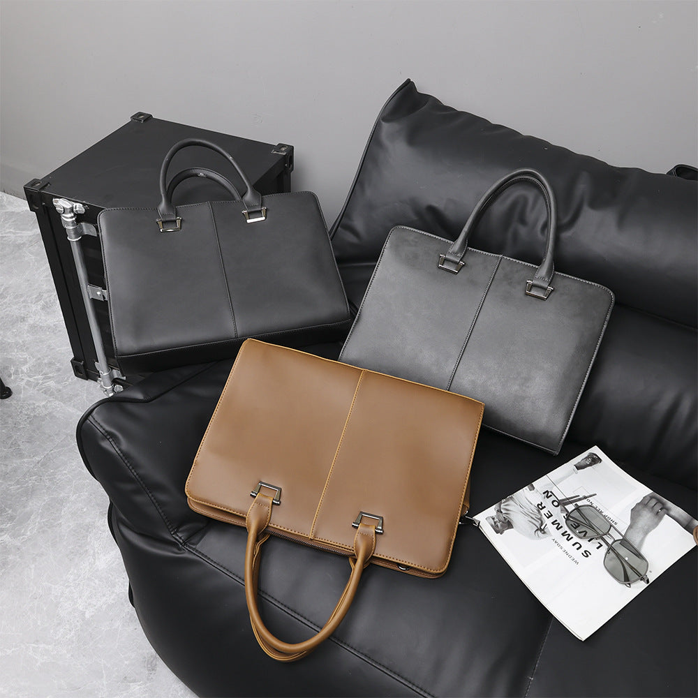 Fashion Shoulder Messenger Bag - Business Portable Use