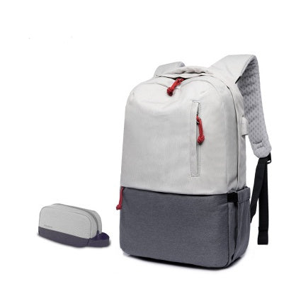 Cross Border Picano Custom Computer Bag - backpack leisure student package men and women multi-functional USB charging knapsack