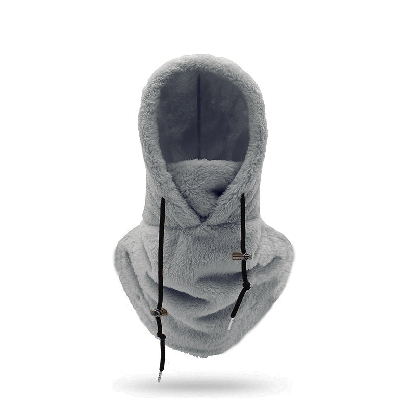 Winter Outdoors Cycling Sports Wind-proof Cap - Cold Protection Thickening Scarf Hat