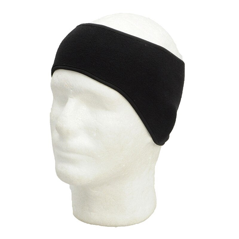 Winter Running Horsetail Hole Earmuffs - Windproof and Cold Earmuffs