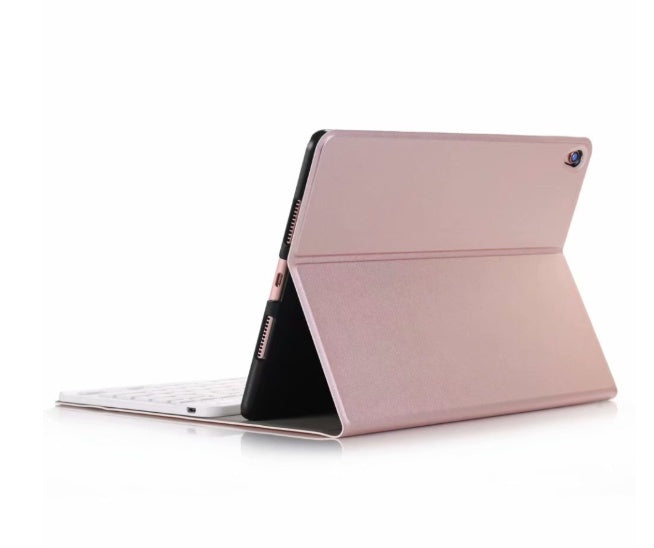 10.2 inch Tablet - Rechargeable Removable Wireless Bluetooth Keyboard Smart Case