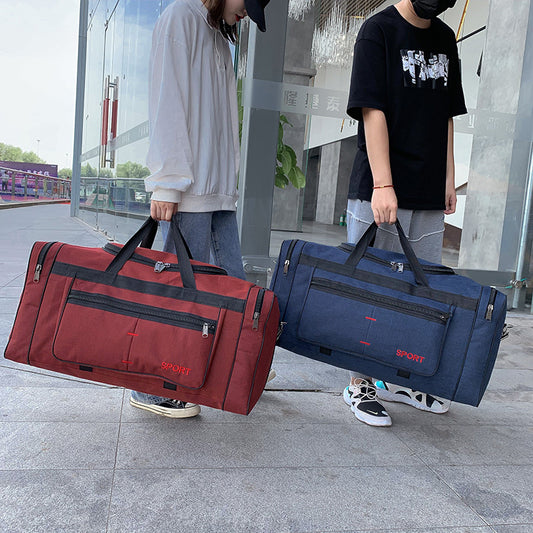 Large Capacity Carry-on Travel Bag - Travel Bag Moving Luggage