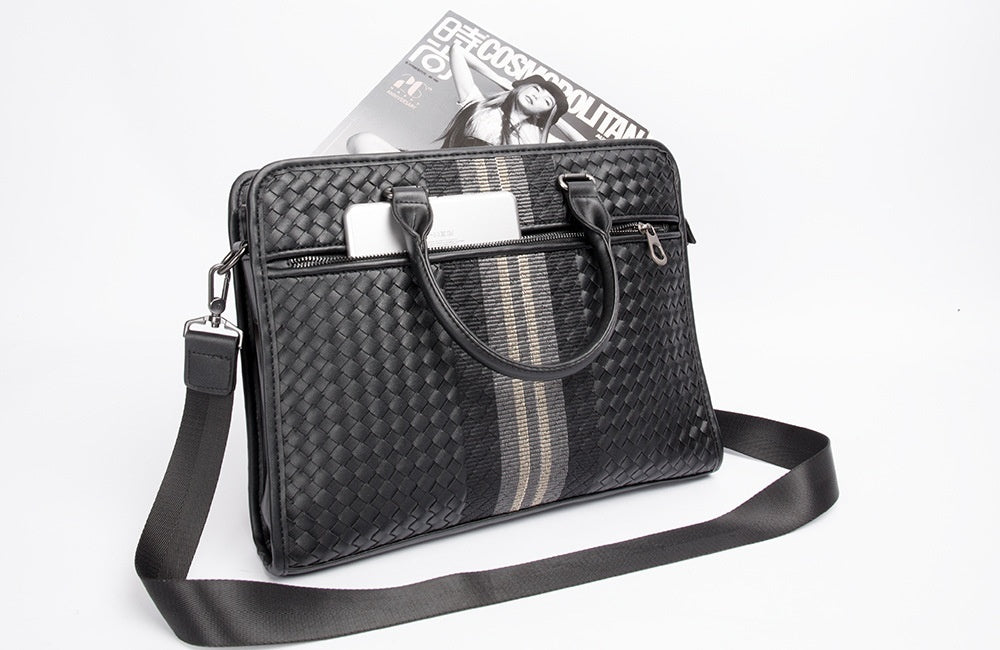 Men's Shoulder Crossbody Computer Bag