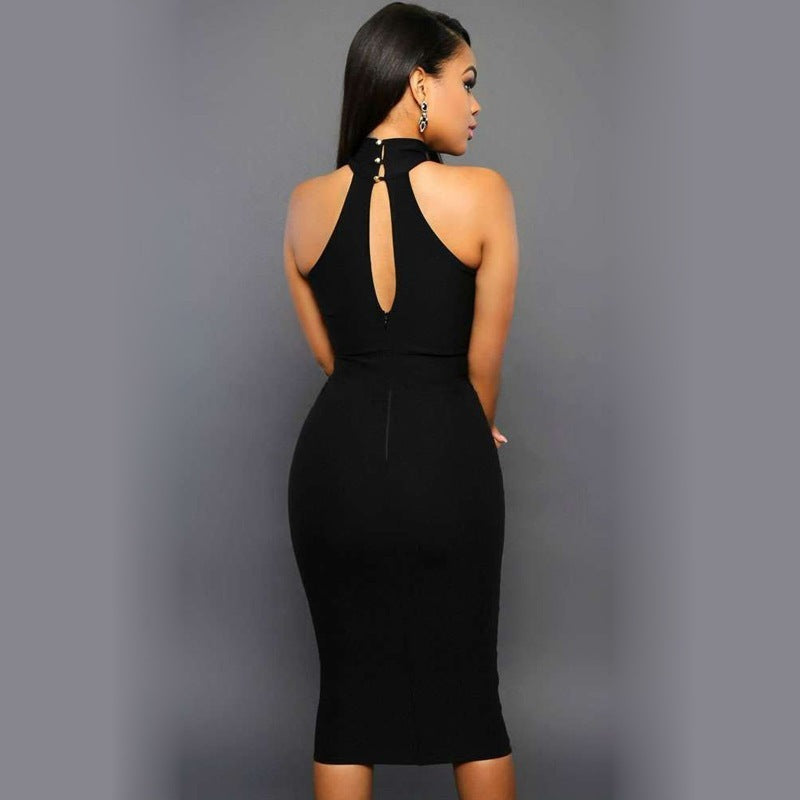 Sexy Black Party Dress