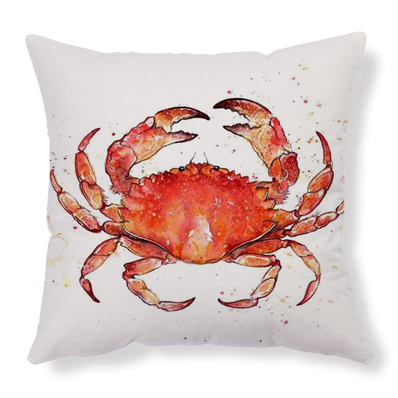 Cushion Covers Sea Turtle Printed Throw Pillow Cases - For Home Decor Sofa Chair Seat
