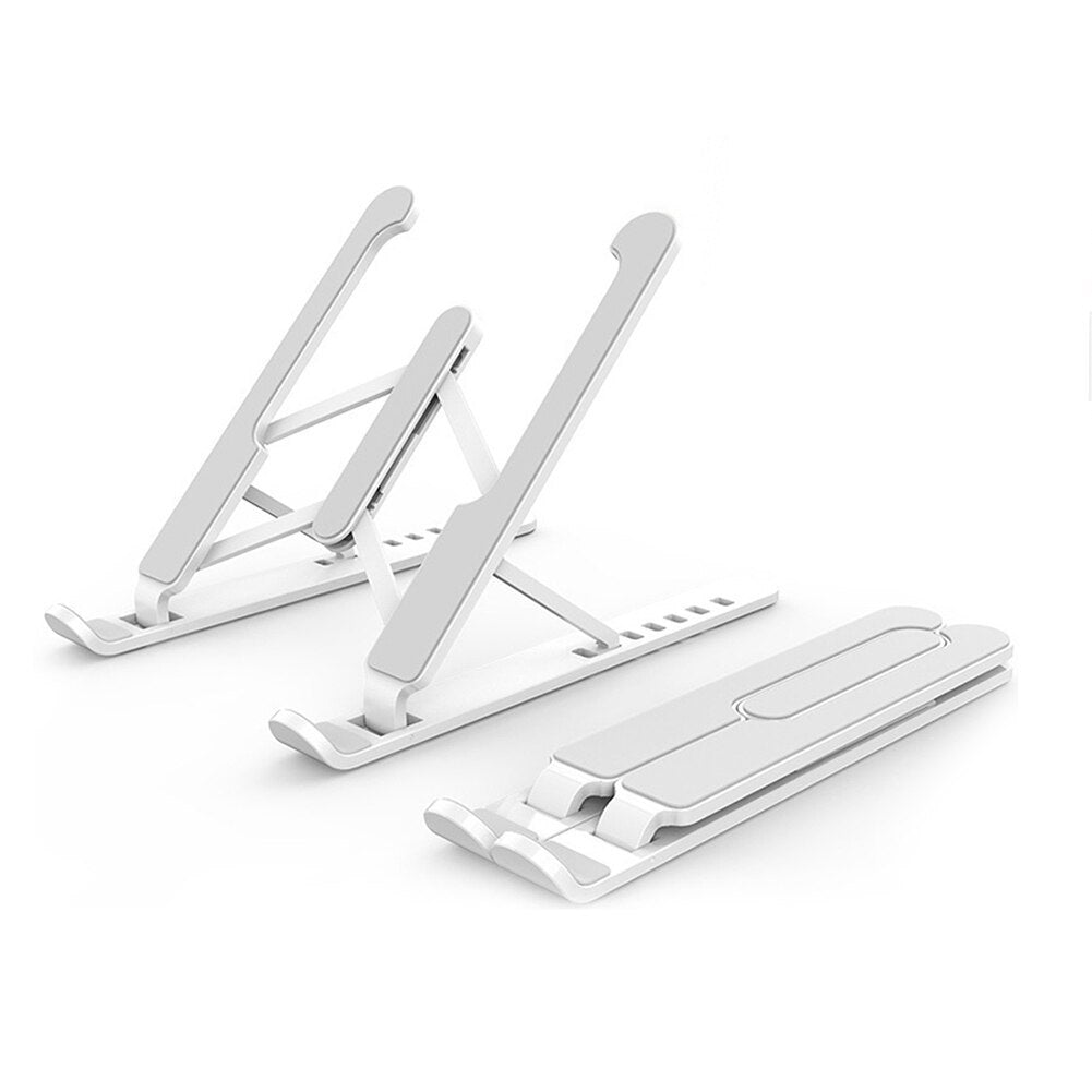 Adjustable Non-slip Laptop Stand - Notebook Cooling Stand Portable For 11-17 Inch Tablet