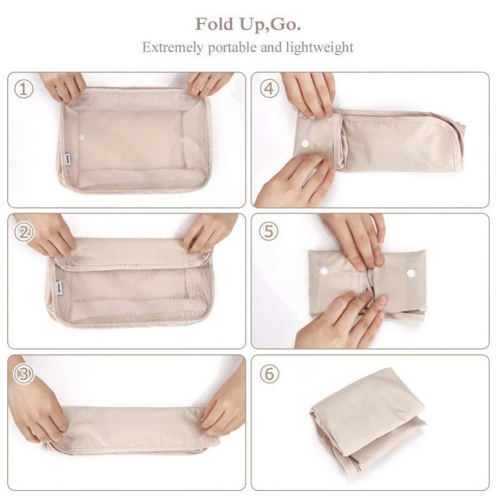 8-piece Set Luggage Divider Bag—Travel Storage