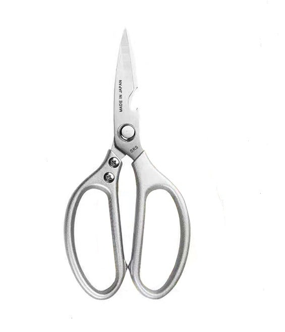 Kitchen Multifunctional Stainless Steel Scissors – Chicken Bone Cleaver, Fish Scale Remover &amp; Meat Cutter! - JumoShop