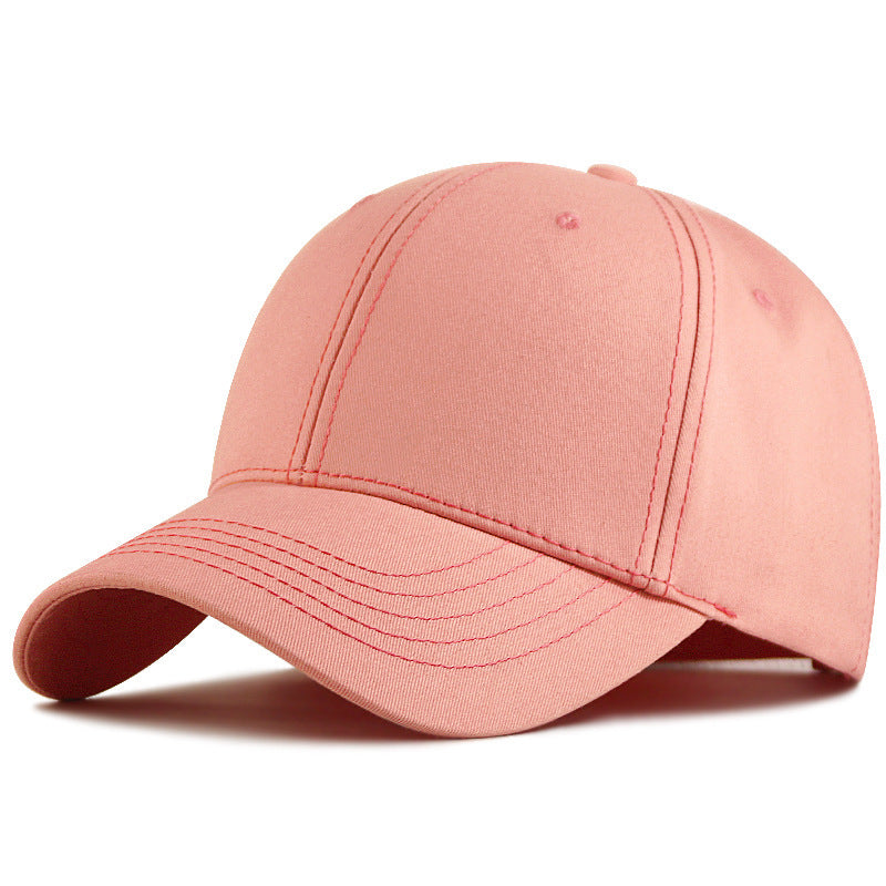 Light Board Hat - Hard Top Big Head Circumference Enlarged