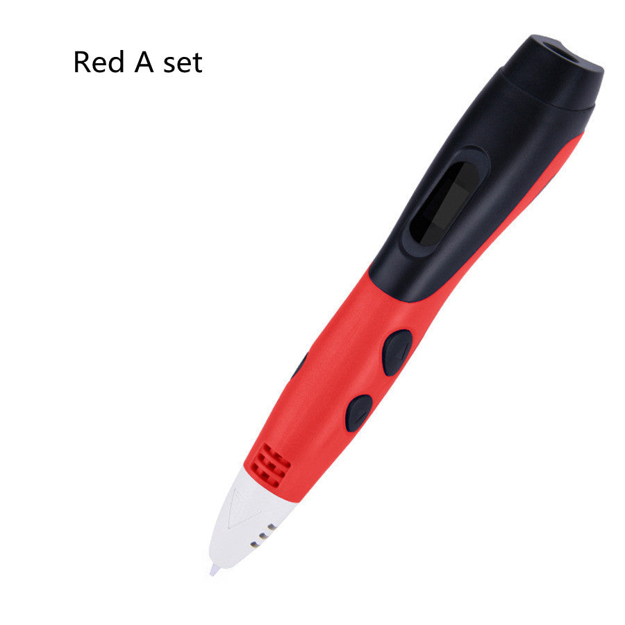 Six Generations of 3d Printing Pens