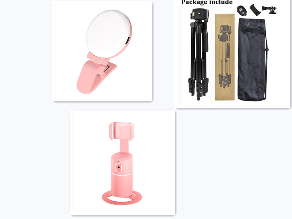 Smart Face Recognition Tracking -  Mobile Phone Stand Anchor Live Broadcast Stand