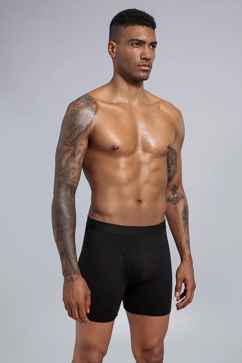 Men's Boxer Shorts - Men Cotton Boxers Underwear Man Panties