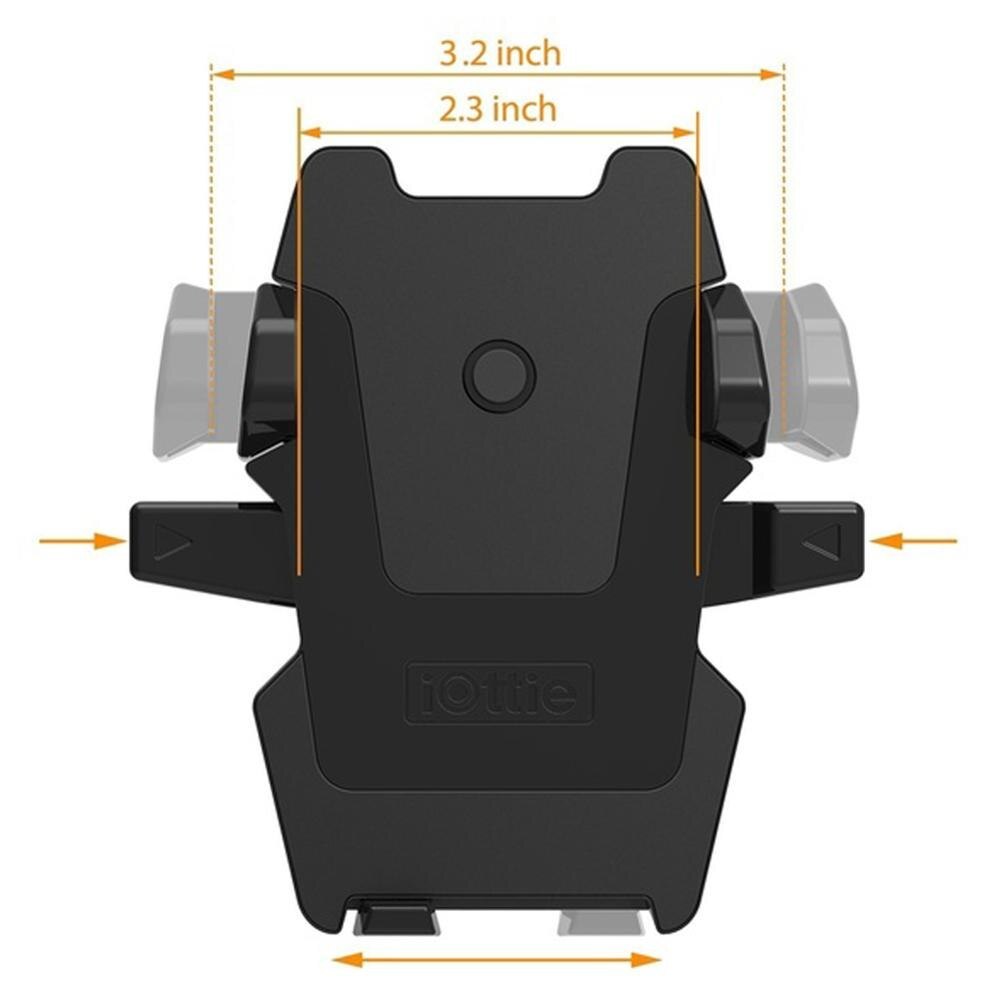 Windshield Car Phone Holder - Universal in Car Cellphone Holder Stand Adjustable Phone Suction Cup Holder
