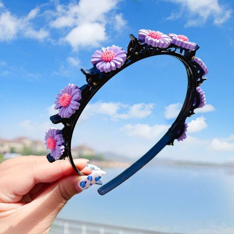 Floral Clip Hair Accessories
