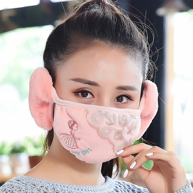 Winter Windproof Warm Mask - Womens Earmuffs