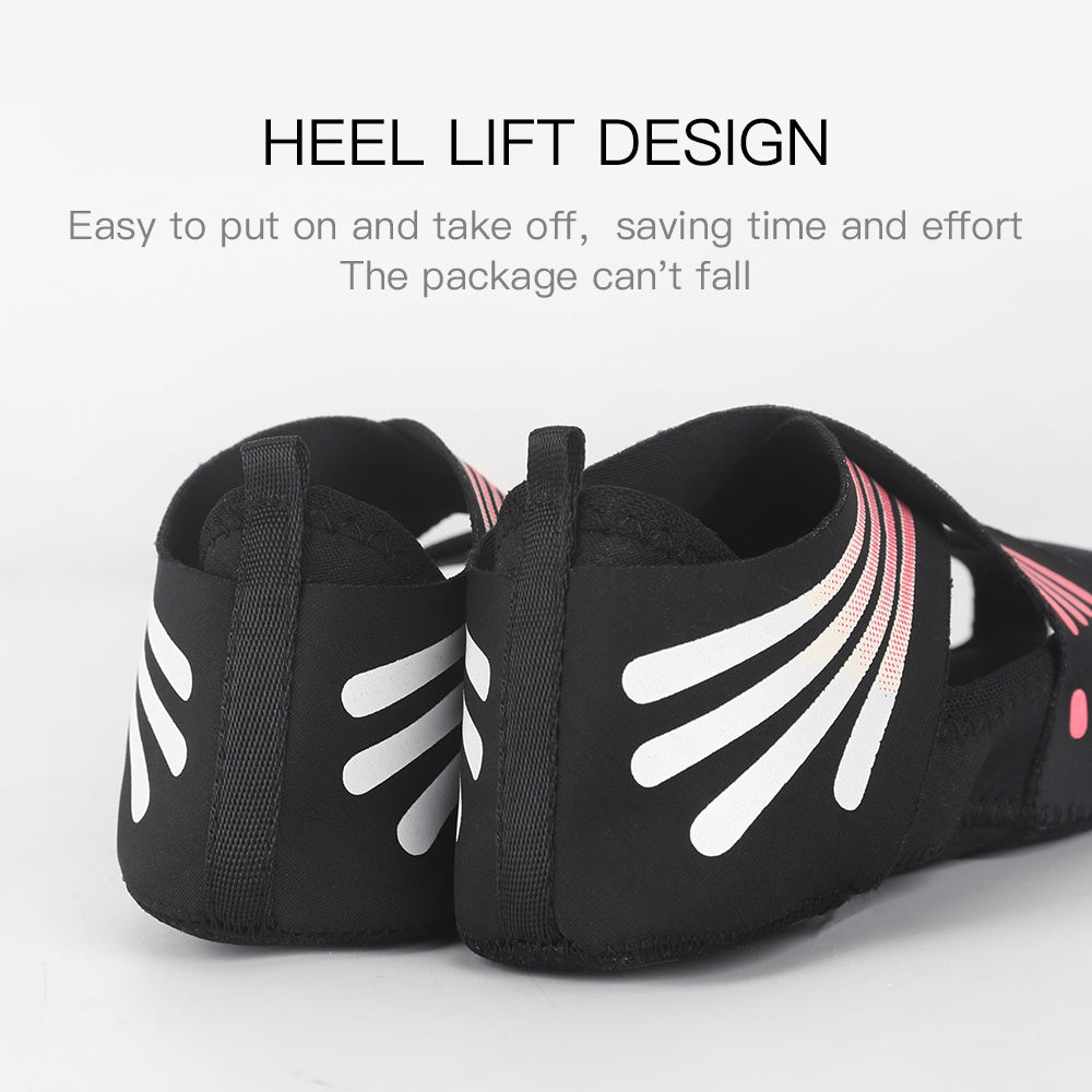 Professional Non-slip Gym Yoga Sock - Flat Soft Anti-slip Sole Ballet Fitness Dance Shoes Pilates Yoga Shoes Socks