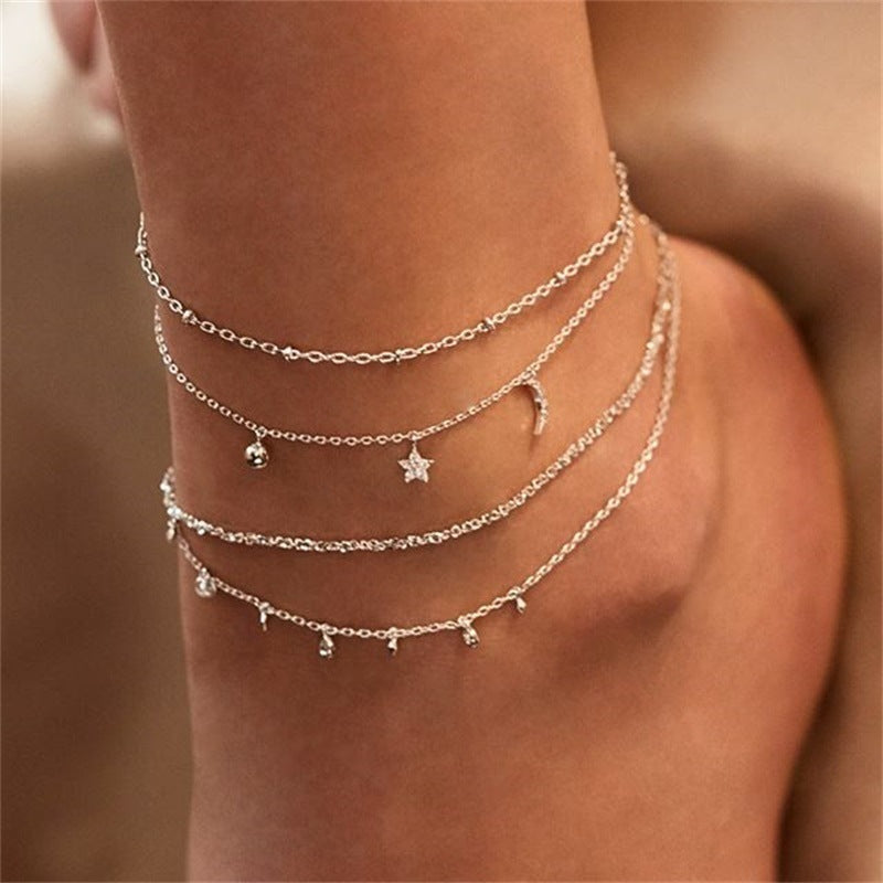 Fashion Jewelry Personality All-match Footwear