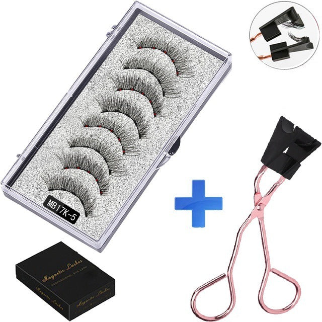 Reusable Magnetic False Eyelash Suit Series