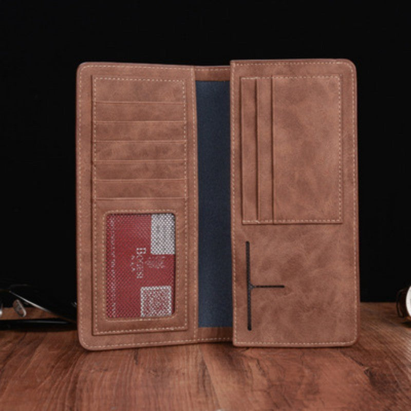 Genuine Leather Purses - Coin Bag, Men's Wallets