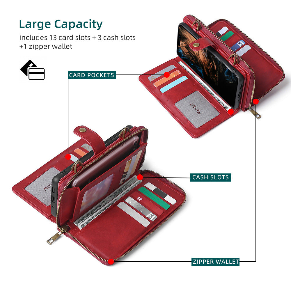 Phone Wallet Card Flip Phone Case
