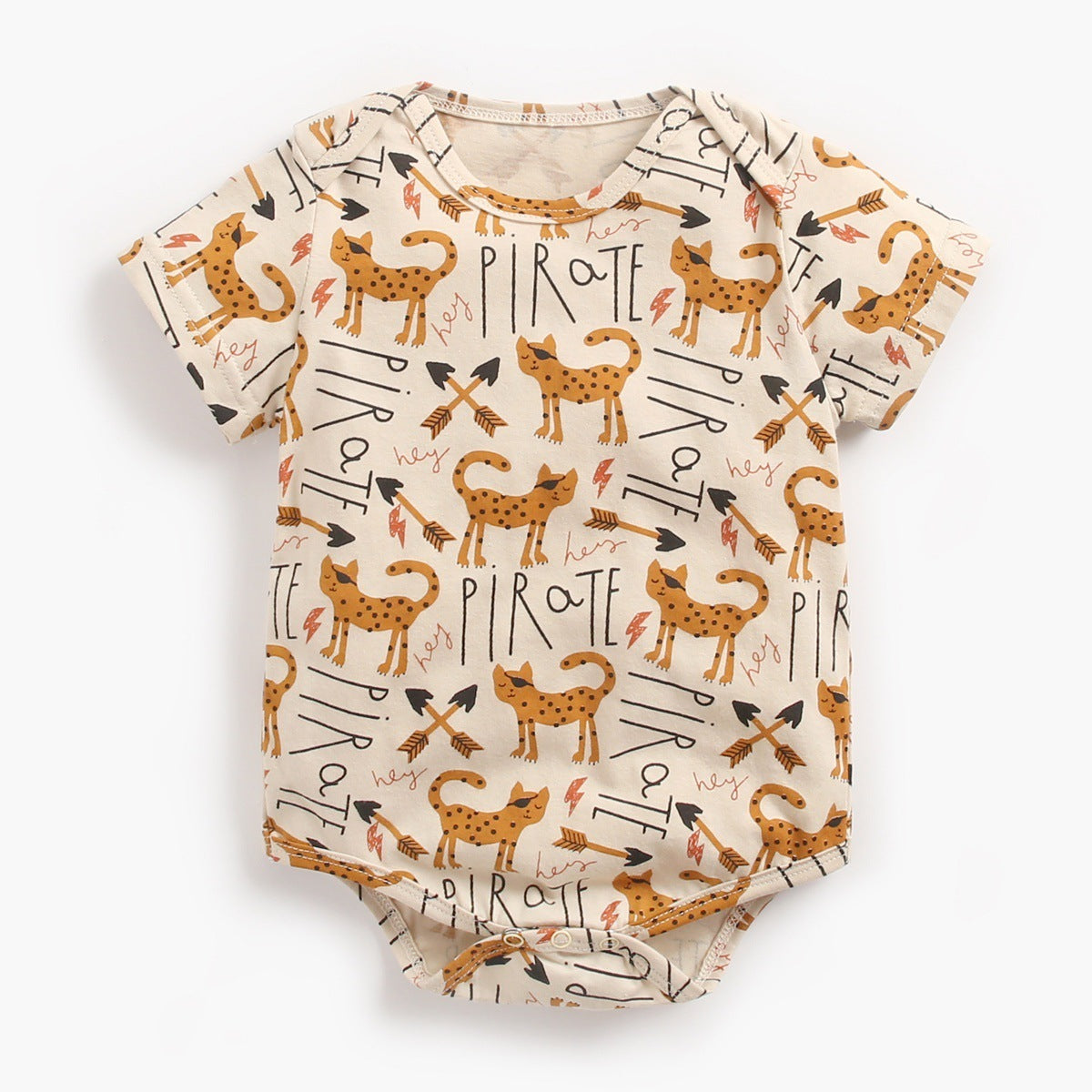 Newborn Baby Bodysuit Children Clothing Fashion Girls Boy Clothes Jumpsuit Girls Clothing Suit Cotton 0-36M Body Bebe - JumoShop