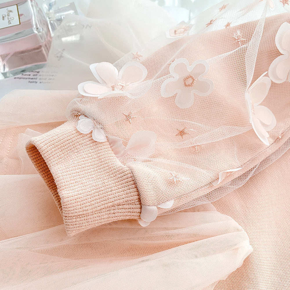 Children's  Cozy Fashionable Sweater Dress