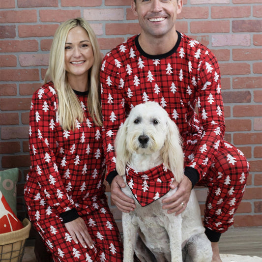 Parent-Child Clothing Family Pack - Christmas Pajamas Homewear