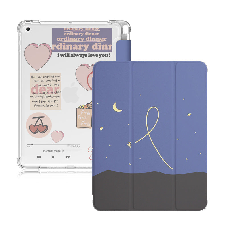 Silicone Covered Flat Shell Compatible with Apple