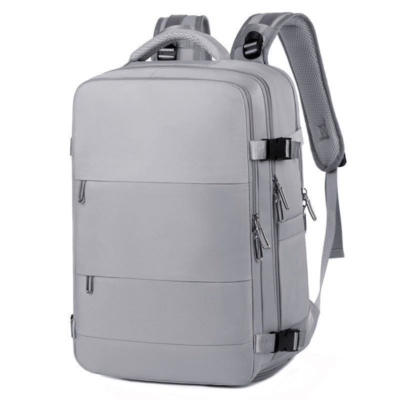 New Travel Backpack - Female Large-capacity,Dry And Wet Luggage Travel Bags