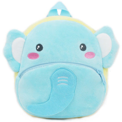 Children's Schoolbag - Plush Toy Backpack