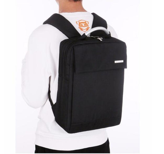 Men's Waterproof Backpack - Travel Casual Laptop Back Pack Schoolbag Student Computer Bags Bagpack for Boy Male