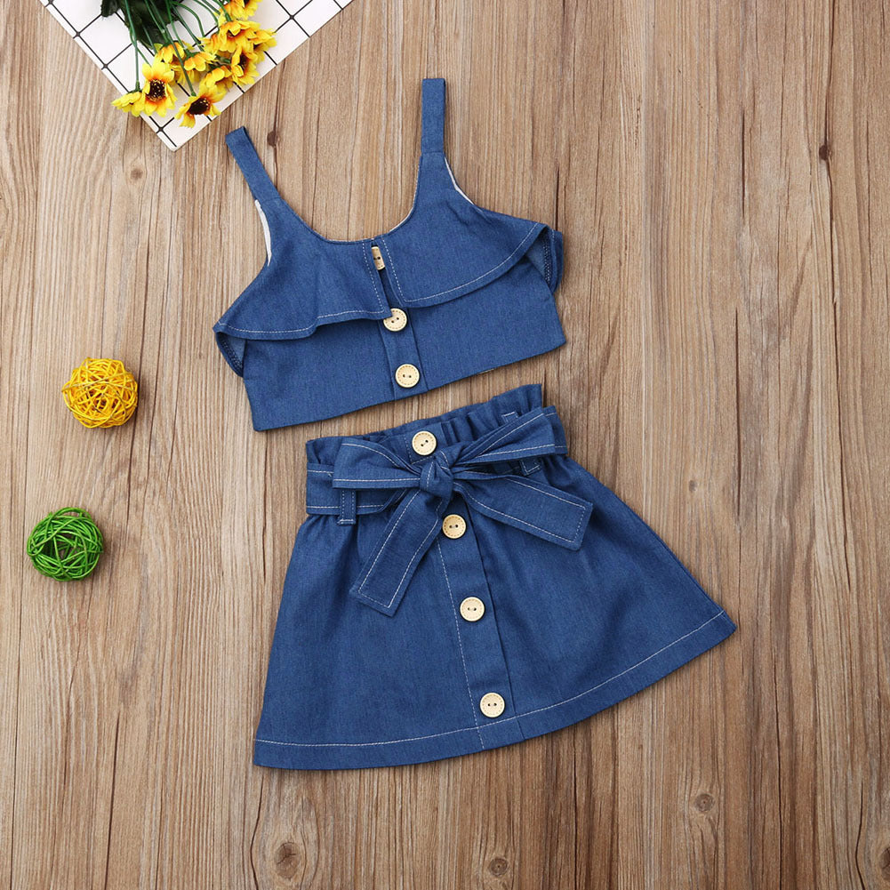 Fashionable Girls Demin Set