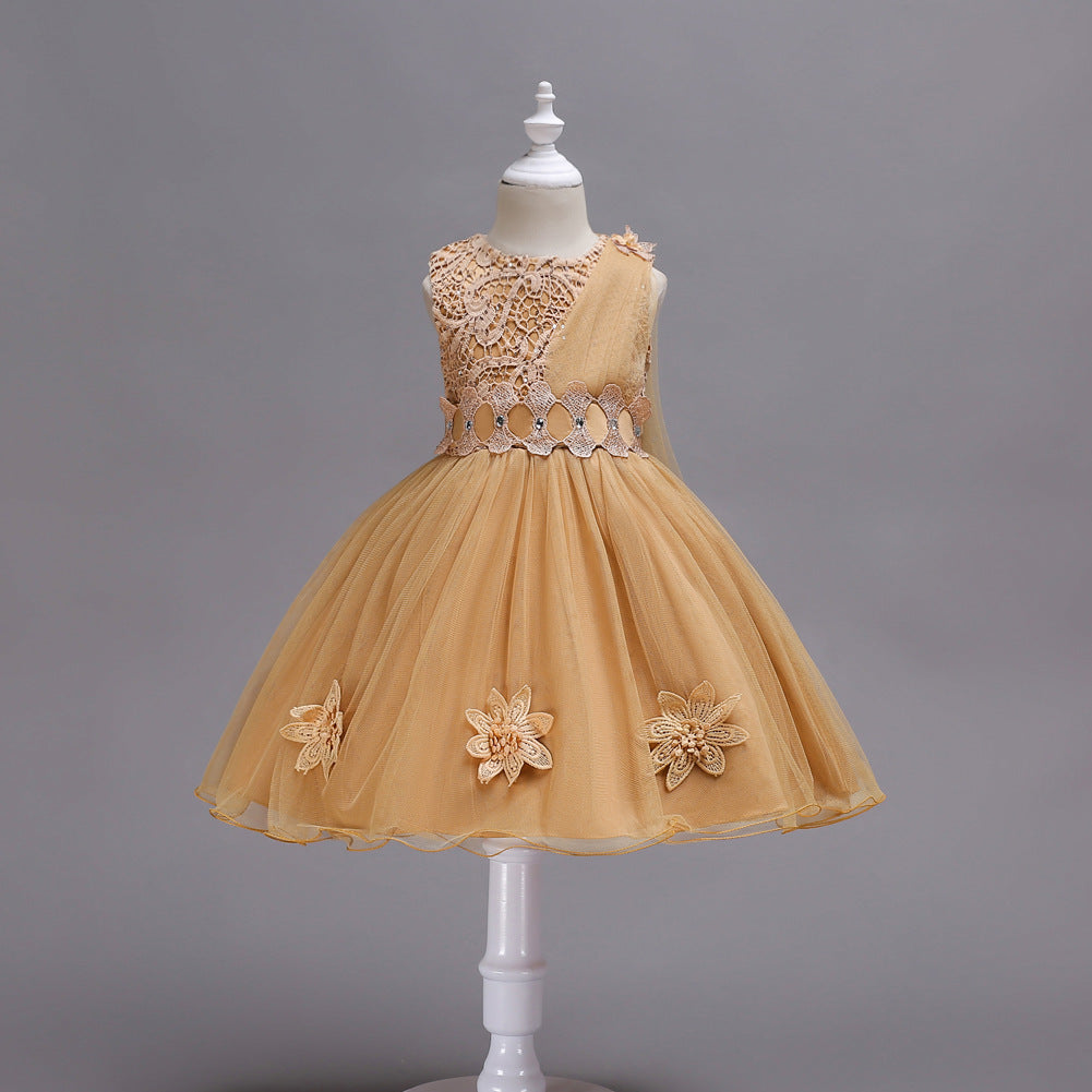 Baby Girl Ball Dress