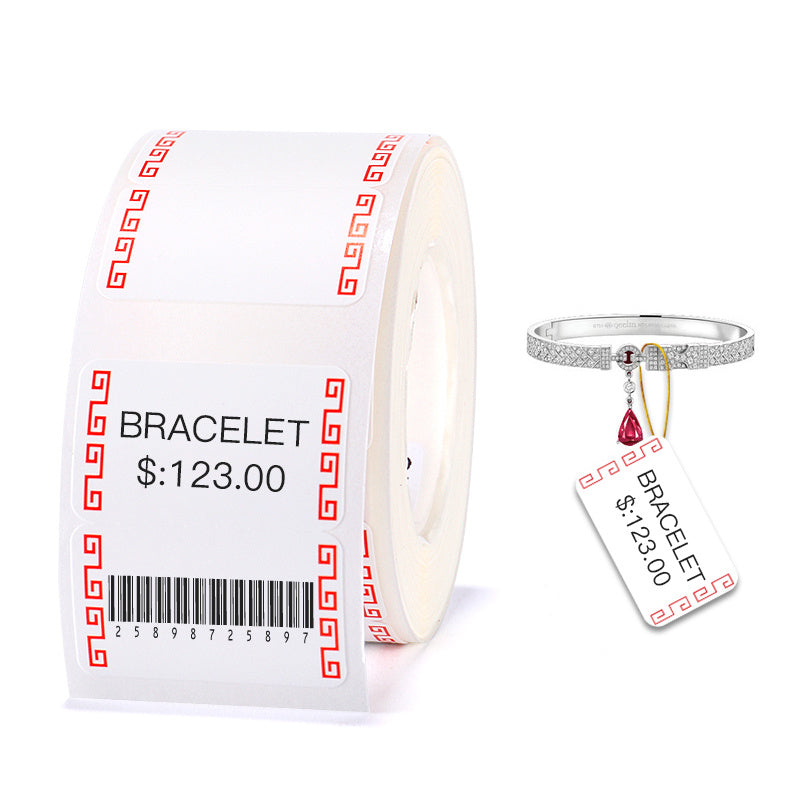 Suitable For Thermal Waterproof Self-adhesive Label Paper