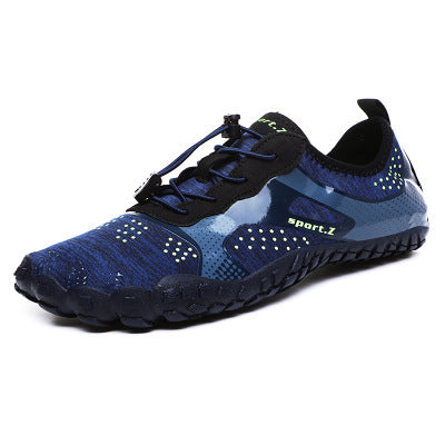 Large Sized Upstream Men's Shoes - wading shoes outdoor non-slip diving beach shoes