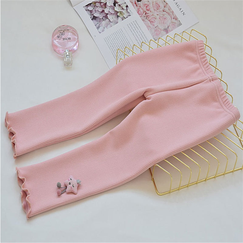 Girls' Spring and Autumn/Winter Leggings